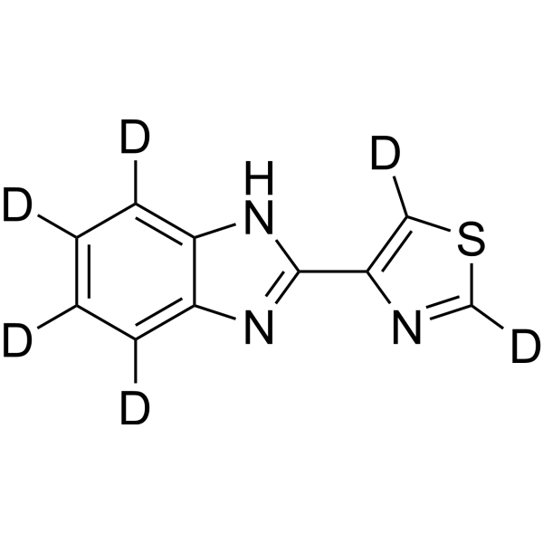Thiabendazole-d6 1262551-89-2